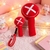 Fluffy Doll Pendant of Right-Wrong Sign