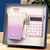 Coffee Cup Calculator Set