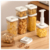 Vacuum-Sealed Food Storage Containers