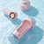 Cooling spray water bottle fan