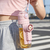 Cooling spray water bottle fan