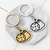 Pickball Keychain