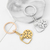 Pickball Keychain
