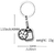 Pickball Keychain
