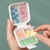 Portable Dual-Seal Silicone Medicine Box