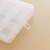 Small 15-Grid Plastic Jewelry Box