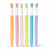 Low-center-of-gravity heart-themed neutral pen