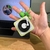 Retro Mini Gramophone/Recorder Keychain
