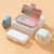 Portable Dual-Seal Silicone Medicine Box