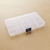 Small 15-Grid Plastic Jewelry Box