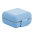 Portable Dual-Seal Silicone Medicine Box
