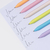 Low-center-of-gravity gel ink pen
