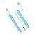 Low-center-of-gravity gel ink pen