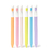 Low-center-of-gravity gel ink pen