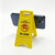 Warning Sign Phone Holder (Optional With Makeup Mirror)