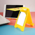 Warning Sign Phone Holder (Optional With Makeup Mirror)