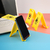 Warning Sign Phone Holder (Optional With Makeup Mirror)