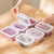 Food Grade PP Airtight Food Storage Container