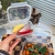 Food Grade PP Airtight Food Storage Container