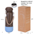 Portable Carrying Strap Color-Blocked Thermos Cup