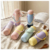 Portable Carrying Strap Color-Blocked Thermos Cup