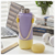 Portable Carrying Strap Color-Blocked Thermos Cup