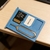 SIM card storage box with eject pin