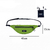 Ultra‑Light Waterproof Waist Bag