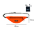 Ultra‑Light Waterproof Waist Bag
