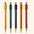 Three-port cycle gel pen