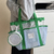Dopamine‑Colored Mesh Beach Bag