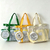 Dopamine‑Colored Mesh Beach Bag