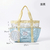 Dopamine‑Colored Mesh Beach Bag