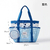 Dopamine‑Colored Mesh Beach Bag