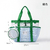 Dopamine‑Colored Mesh Beach Bag
