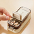 1-into-2, 3 & 4 Compartment Pill Cutter, Grinder and Pill Box