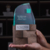 Solid Wood Crystal Trophy