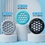 Adjustable Strength Honeycomb Silicone Grip Strengthener