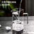 Crescent‑Filter Glass Teapot & Glass Cup Set