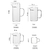 Crescent‑Filter Glass Teapot & Glass Cup Set