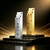 Creative Metal Trophy