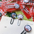 Mini Badge Paper Clip