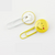 Mini Badge Paper Clip