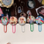 Mini Badge Paper Clip