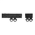 Customizable fabric extension buckle bag anti‑loss clasp