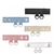 Customizable fabric extension buckle bag anti‑loss clasp