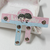Leather Extension Buckle Bag Charm Anti‑Loss Buckle Customizable
