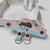 Leather Extension Buckle Bag Charm Anti‑Loss Buckle Customizable