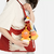 Doll extension buckle bag‑hanging anti‑loss buckle, customizable