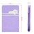 Magnetic Mirror Card Holder Stand